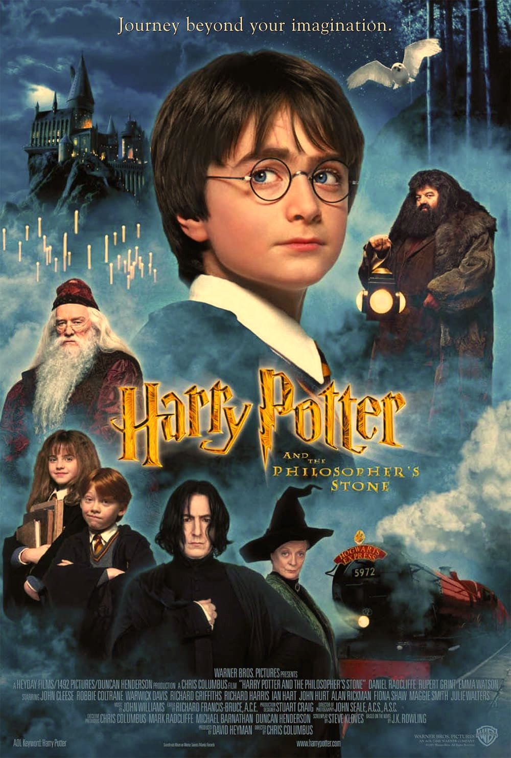Harry potter sheet